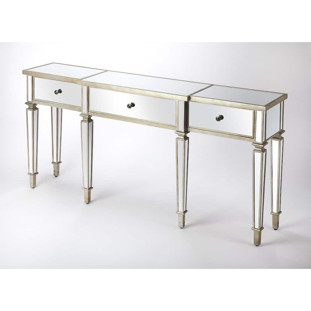 Hayworth Mirrored Console Table