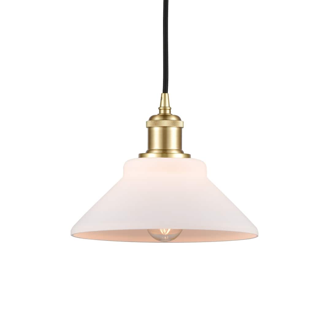 Innovations Lighting 516-1P-7-8 Orwell Pendant Orwell 8" Wide Mini