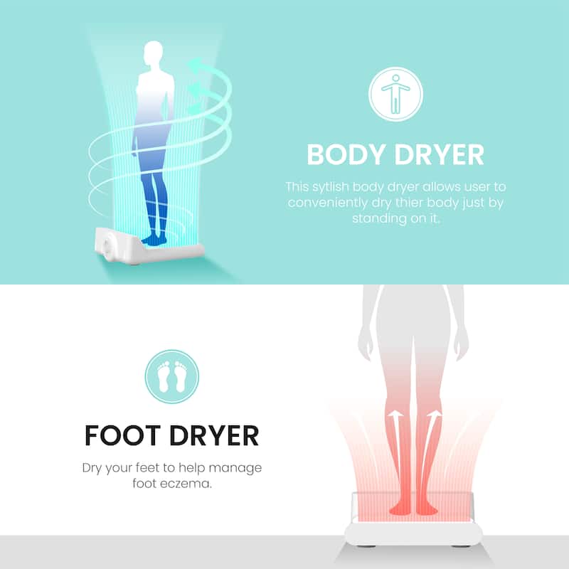 Full Body and Foot Dryer