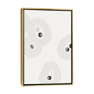 iCanvas "Accidental Zen Garden II" by Thoth Adan Framed