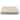 24" Long - Ivory Memory Foam Soft Plush Washable Dog Cat Pet Bed - 24" x 20" x 4"