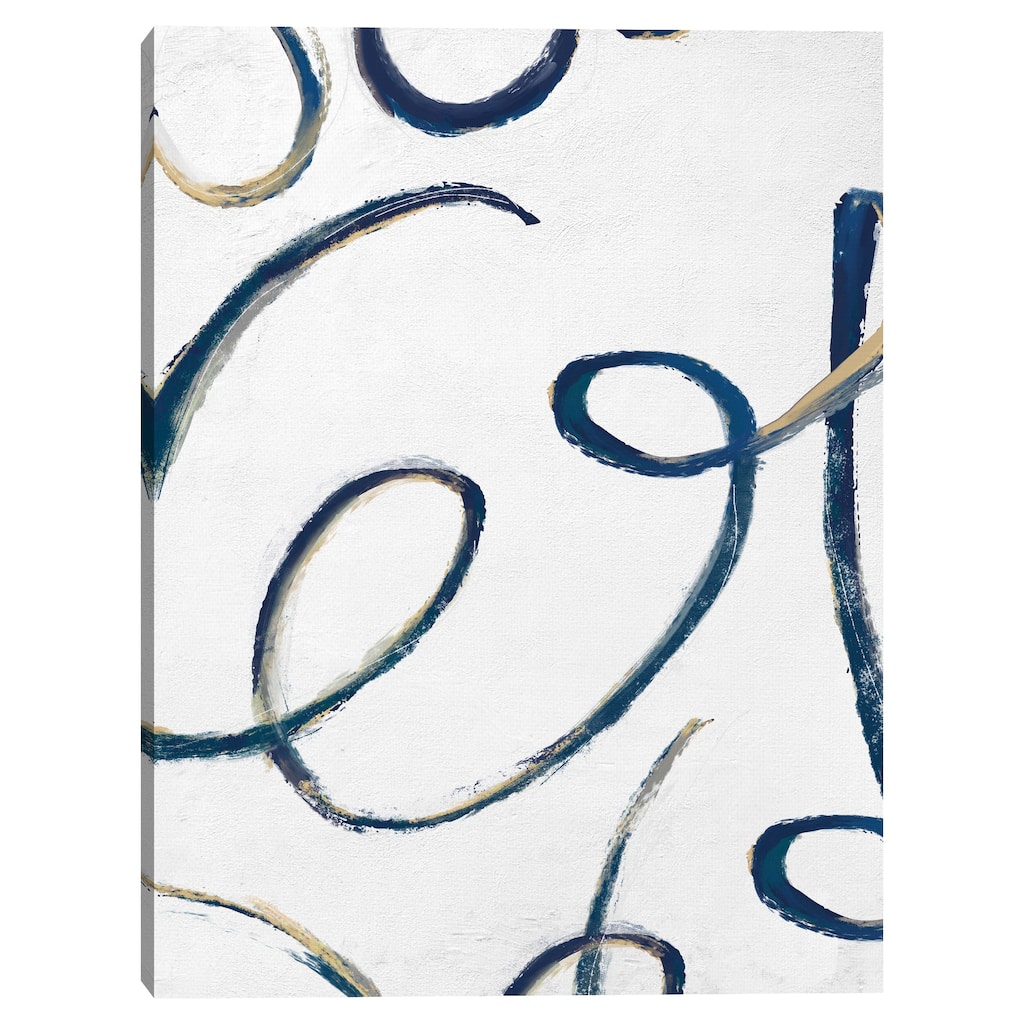 Freeform IV by Studio Arts Canvas Art Print