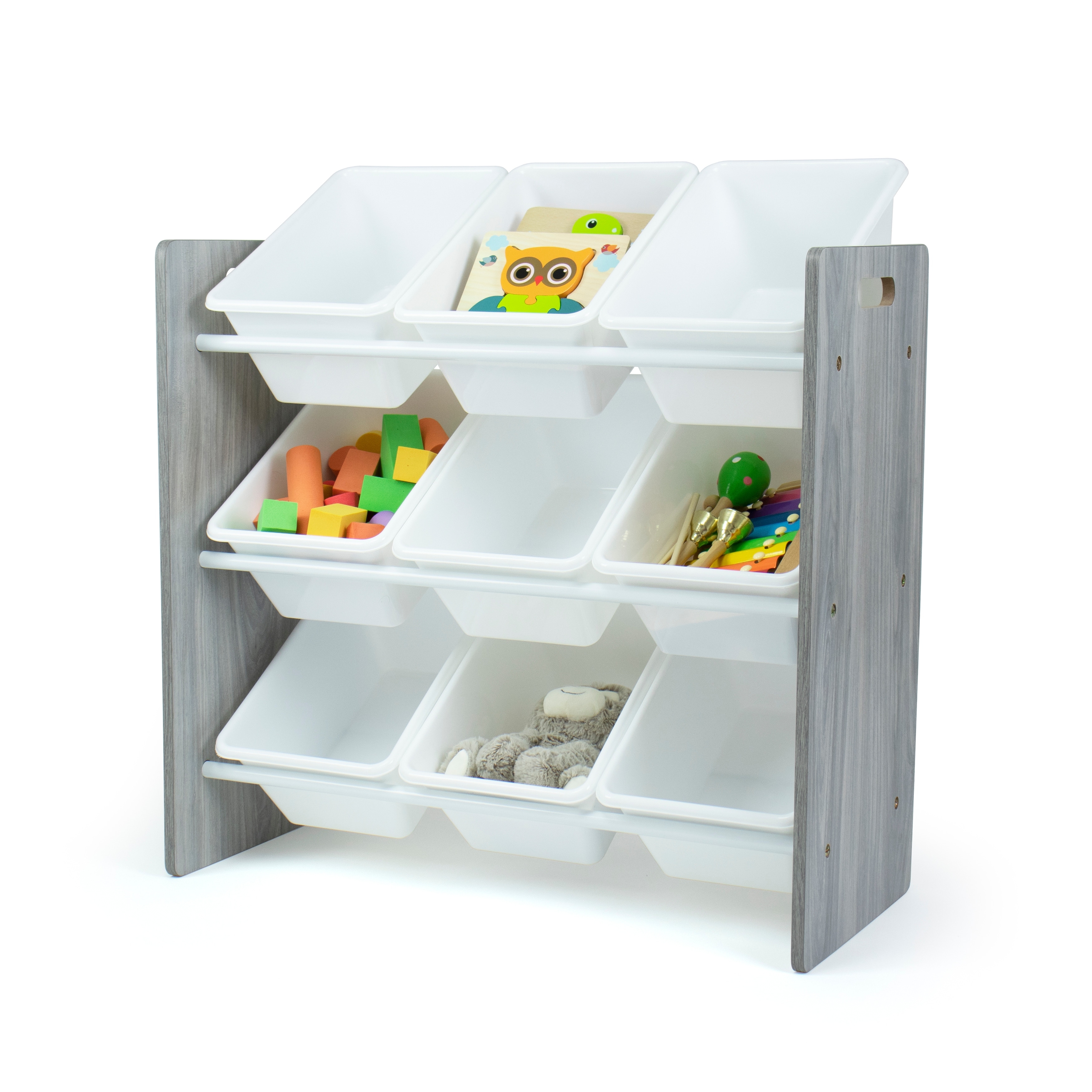 https://ak1.ostkcdn.com/images/products/is/images/direct/206dbddac29cf8282cdb43f2c68d56abf6e5255a/Humble-Crew-Slate-Toy-Storage-Organizer-with-9-Storage-Bins%2C-Grey-Wood-Grain-White.jpg