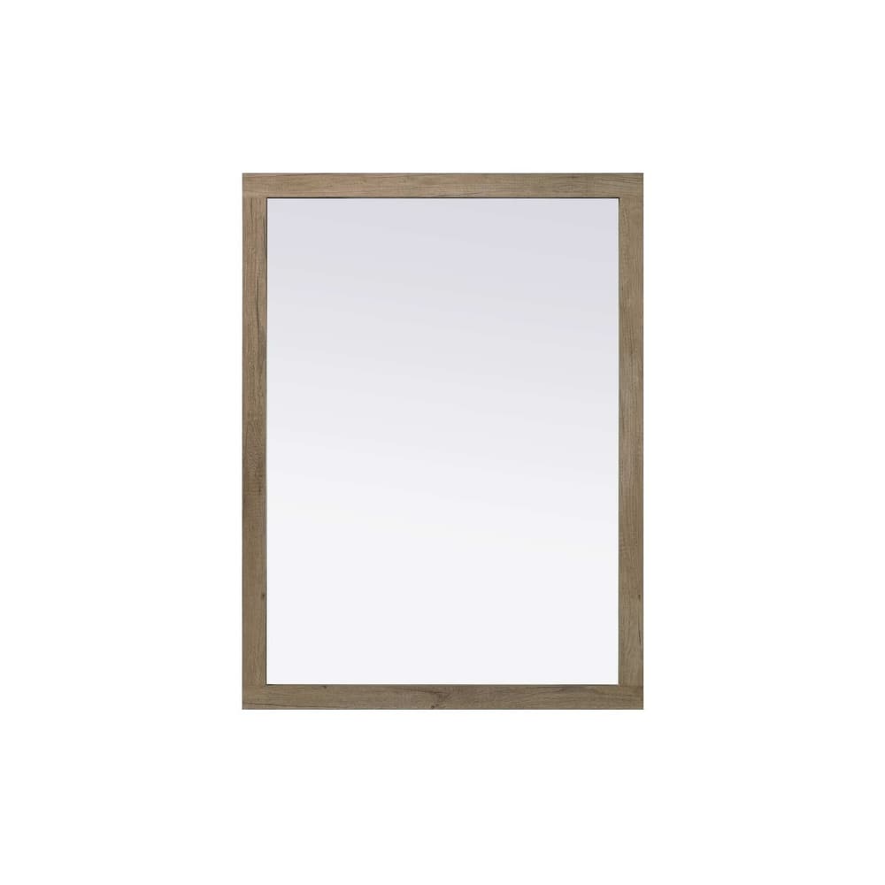 Solene Wooden Rectangle Mirror (42-48 x 36 in.)