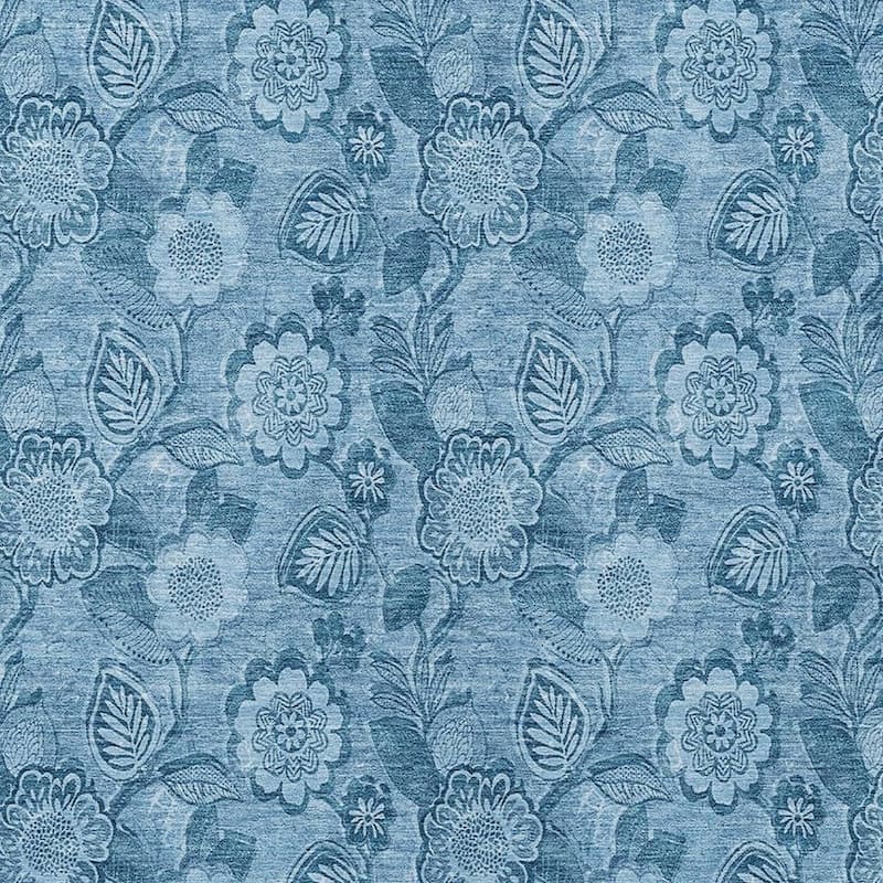 HomeRoots Floral Transitional Rectangle Outdoor Rug