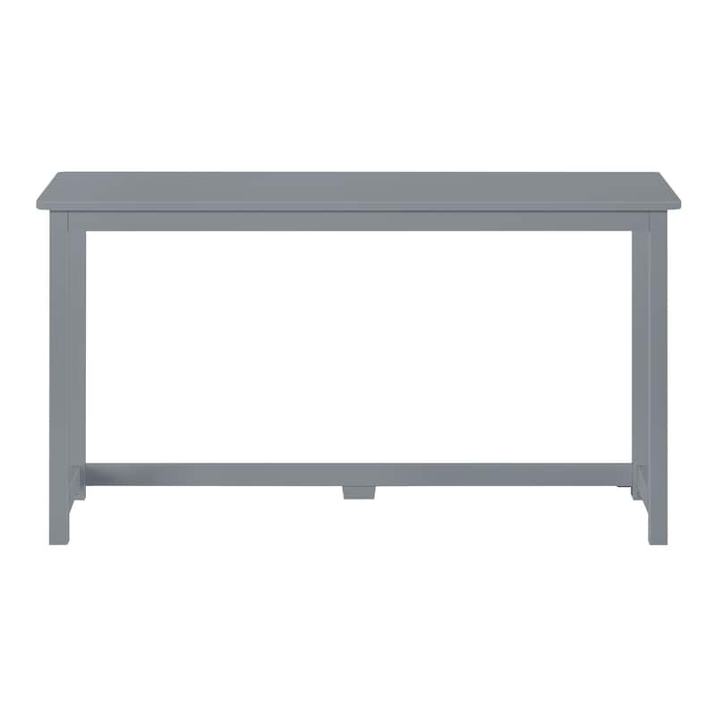 Plank and Beam Simple Desk - 55.25"