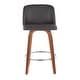 preview thumbnail 49 of 69, Carson Carrington Vallberga Upholstered Counter Stool (Set of 2) - N/A