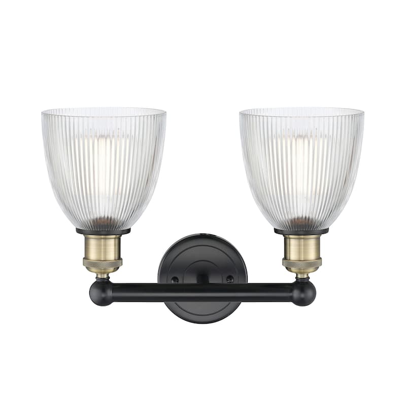 Innovations Lighting 616-2W-12-15 Castile Vanity Castile 2 Light 15"