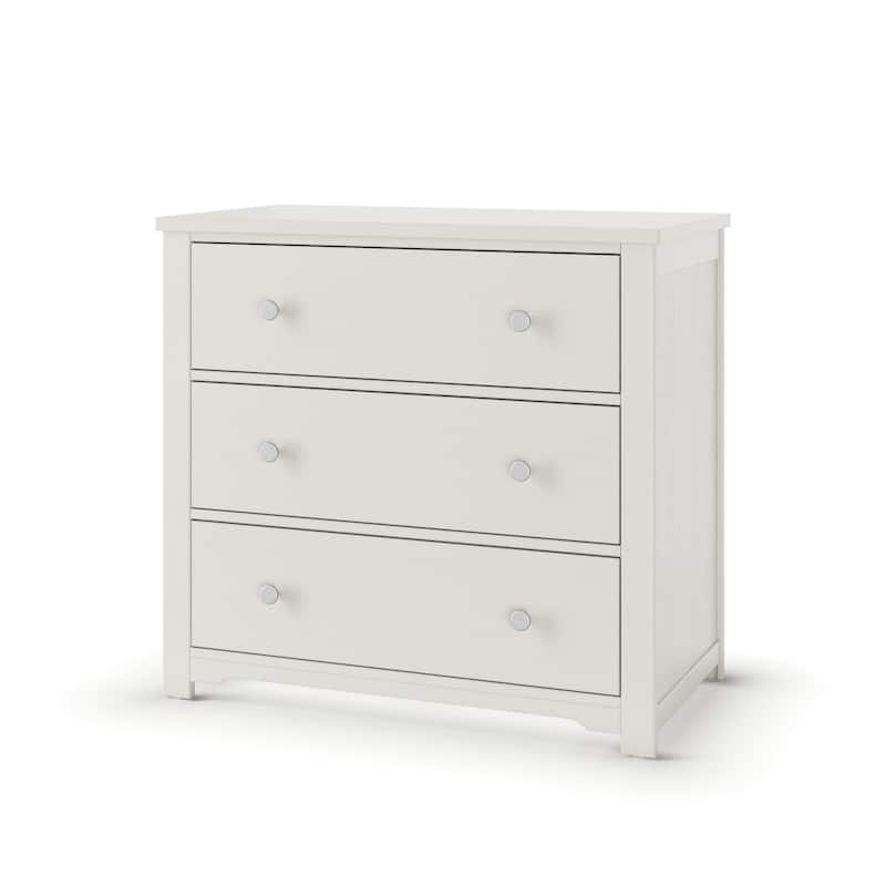 Child Craft Harmony 3-drawer Dresser with Dressing Kit