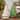 13.9 in. Illuminating Musical Dolomite White Christmas Tree