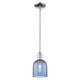Option Blue / Polished Chrome
