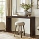 preview thumbnail 22 of 32, INK+IVY Monterey Console Table 64"W - Brown