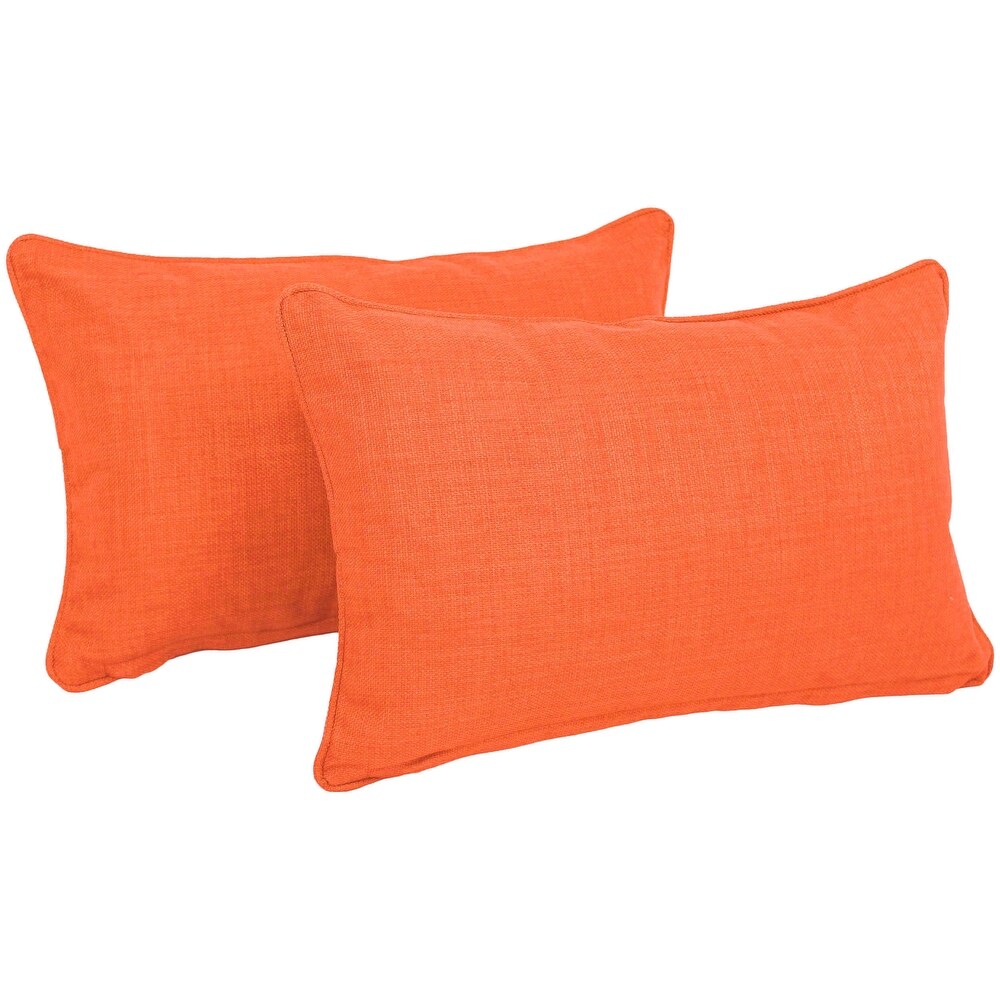 Orange Outdoor Cushions and Throw Pillows Bed Bath Beyond