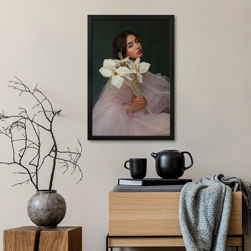 Untitled Premium Framed Poster by Mehdi Mokhtari