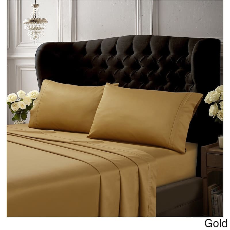 Egyptian Cotton 500 TC Oversized Sheet or Pillowcase Separates