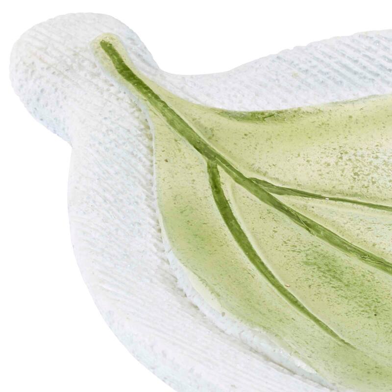 Avanti Linens Ombre Leaves Soap Dish - Multicolor - Soap Dish