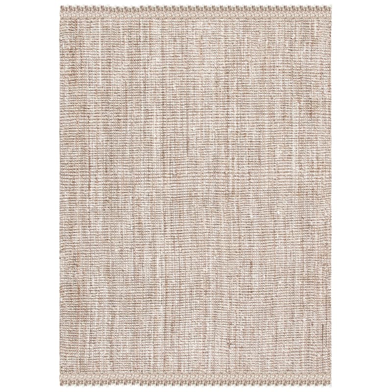 SAFAVIEH Handmade Natural Fiber Evelyn Jute Fringe Rug