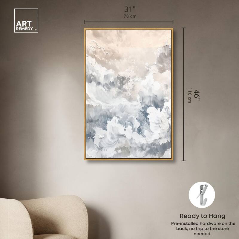 Celestial Slumber I Canvas by Art Remedy