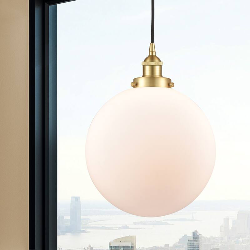 Innovations Lighting 616-1PH-16-12 Beacon Pendant Beacon 12" Wide