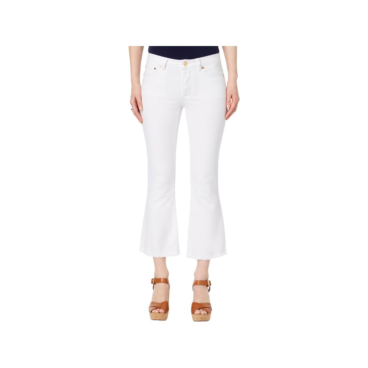 michael kors flared jeans