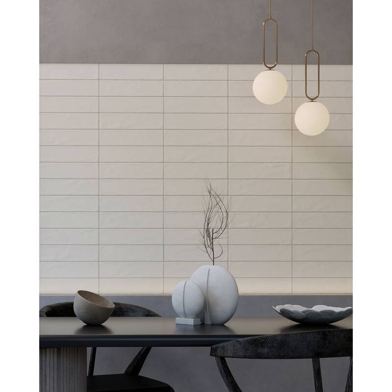 Chateau 3 in. x 12 in. Glazed Ceramic Subway Wall Tile