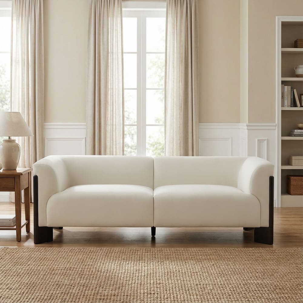 Modern Loveseat Sofa/ Arm Accent Chair for Living Room