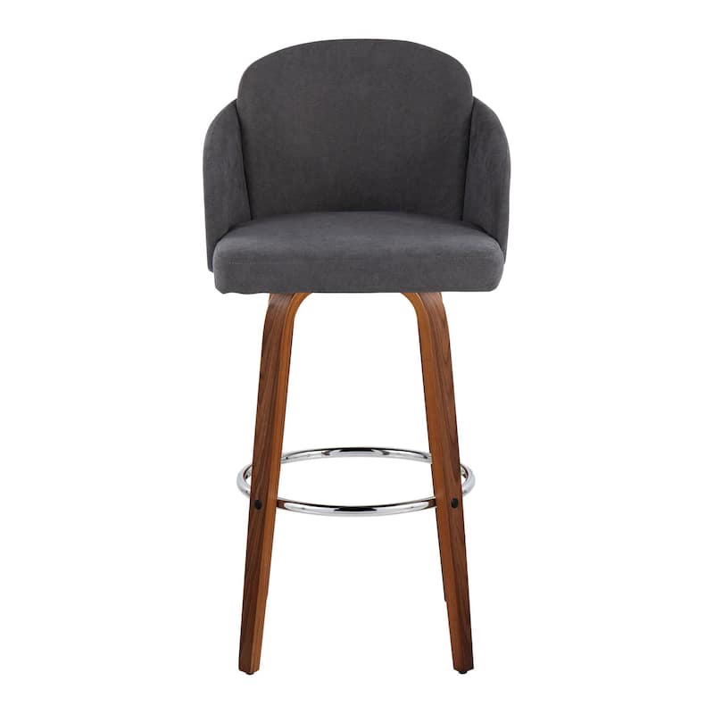Dahlia 30" Fixed-Height Barstool - Set of 2