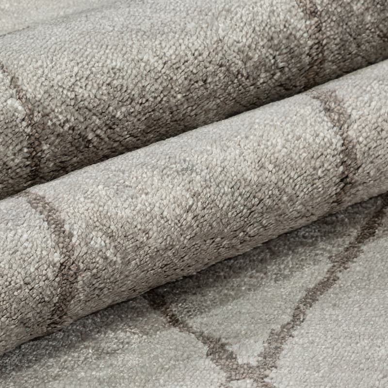 Ben Soleimani Arlequin New Zealand Wool and Viscose Hand-Knotted Rug