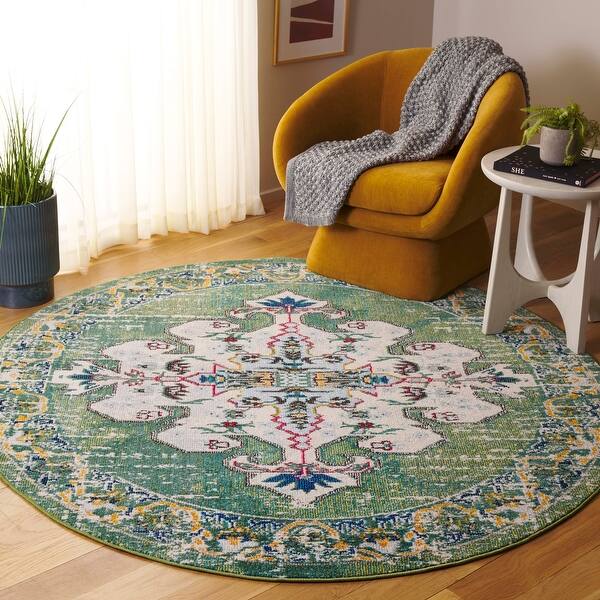 SAFAVIEH Madison Collection Area Rug - 9' x 12', Fuchsia