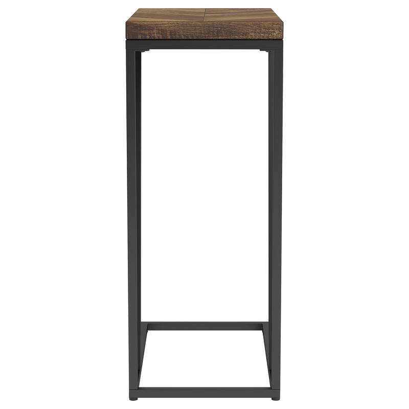 Sergio Engineered Wood C-Shaped Side Table