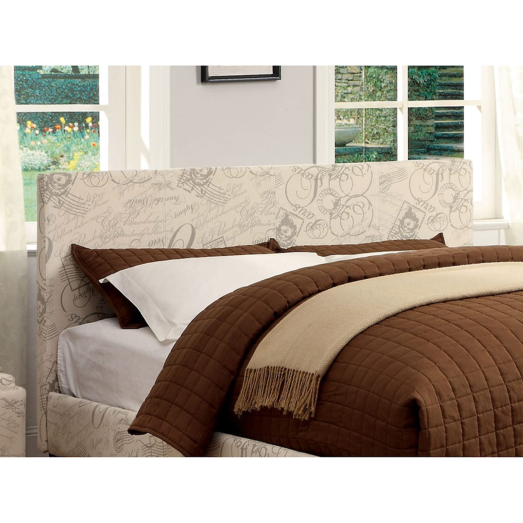 Harman Modern Upholstered Adjustable Conversion Headboard by Porch & Den