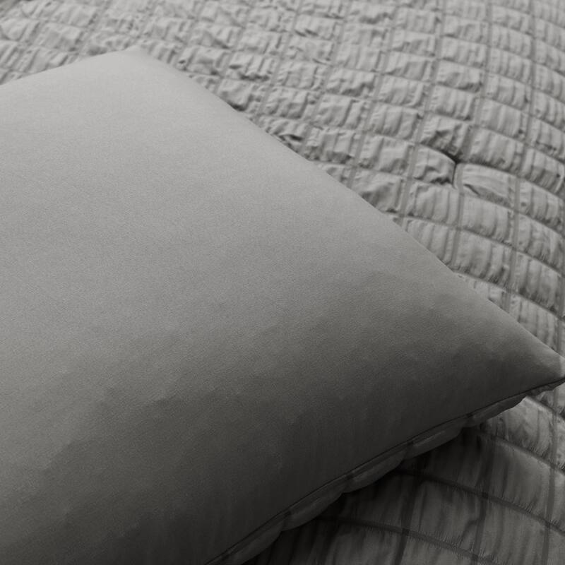 Lush Decor Crinkle Textured Dobby Comforter Set