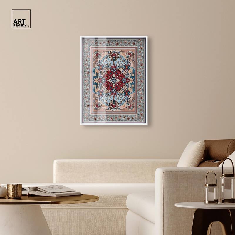 Ornamental bloom Shadowbox by Art Remedy