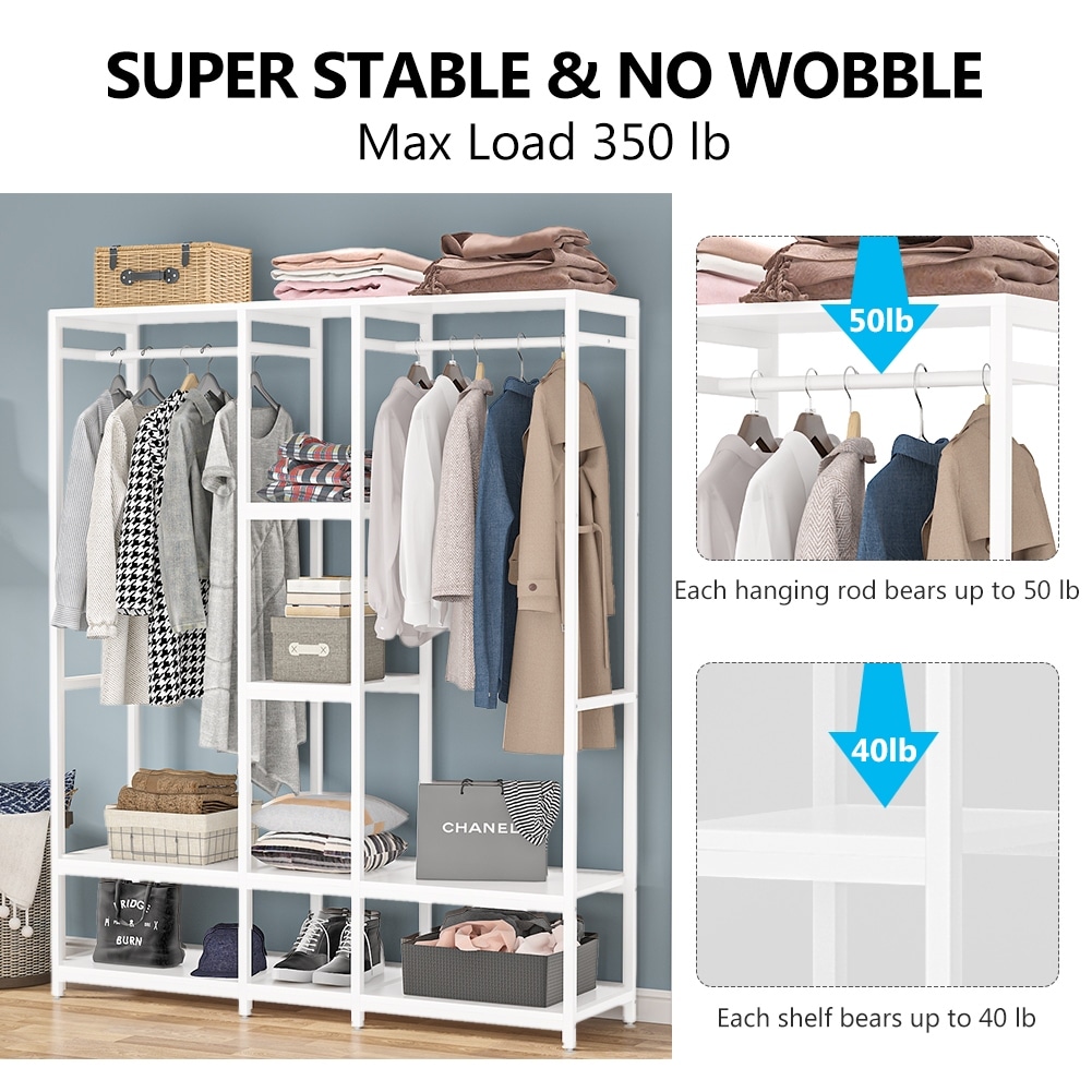 Super heavy best sale duty clothes rail