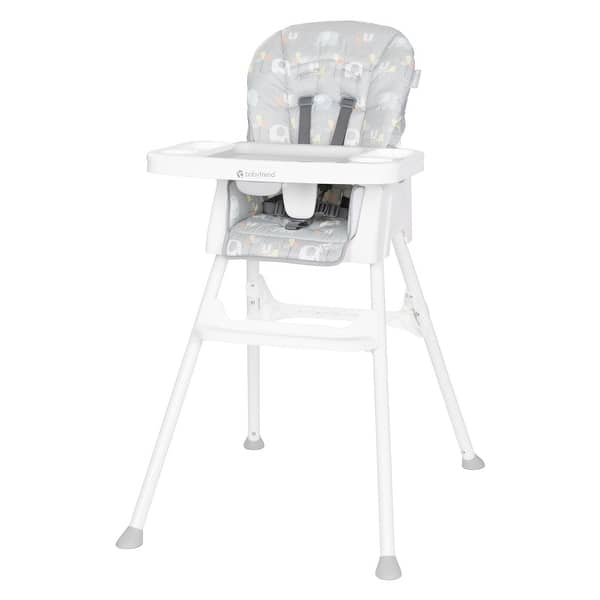 slide 2 of 5, Baby Trend Adapt PLUS 6-in-1 EZ Clean High Chair to Toddler Chair, Two of a Kind Grey