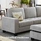 preview thumbnail 21 of 21, Sectional Corner Sofa L-shape Couch Space Saving with Storage Ottoman & Cup Holders Design for Large Space Dorm Apartment
