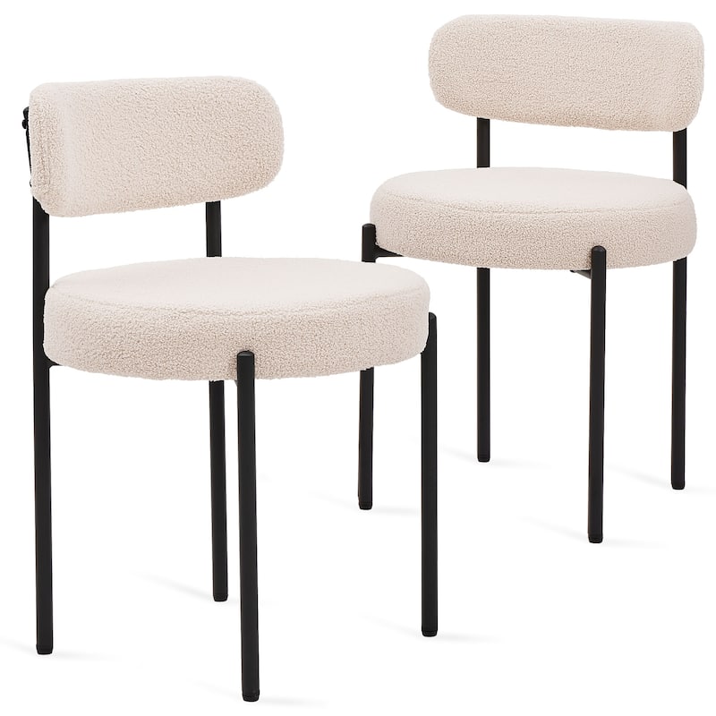 Upholstery Dining Chairs Set of 2