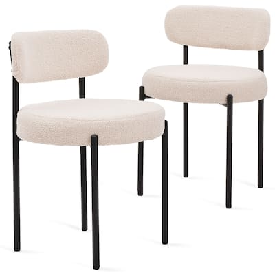 Upholstery Dining Chairs Set of 2