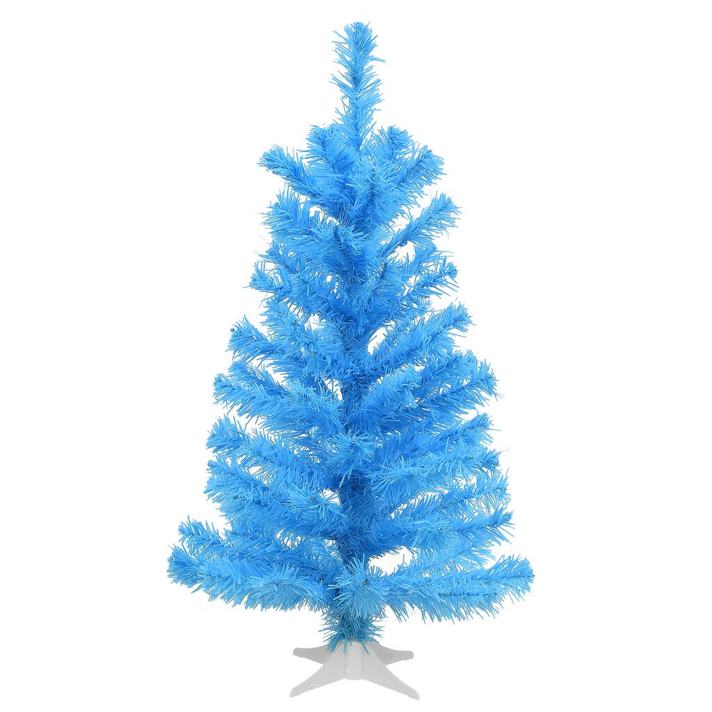 National Tree Company 2 ft. Light Blue Color Tree Decoration - 2 Foot