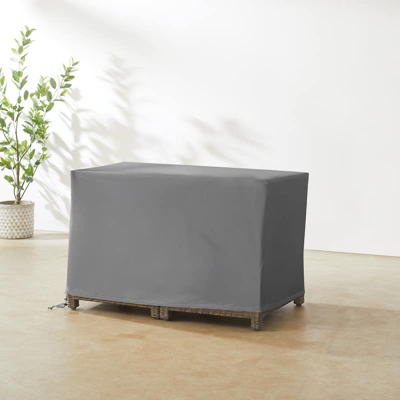 Crosley Outdoor Storage Deck Box Cover - Gray
