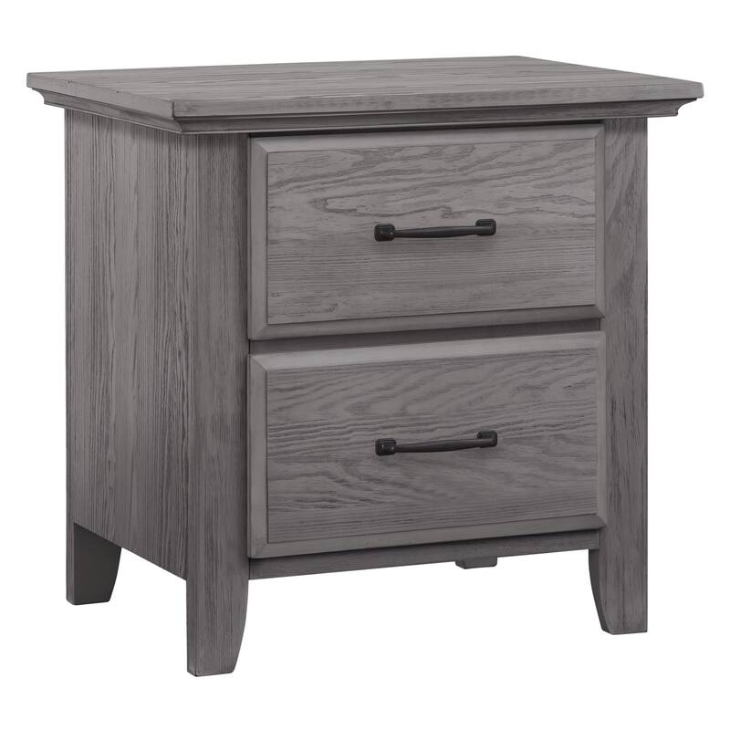 Soho Baby Chandler Nightstand - Grey