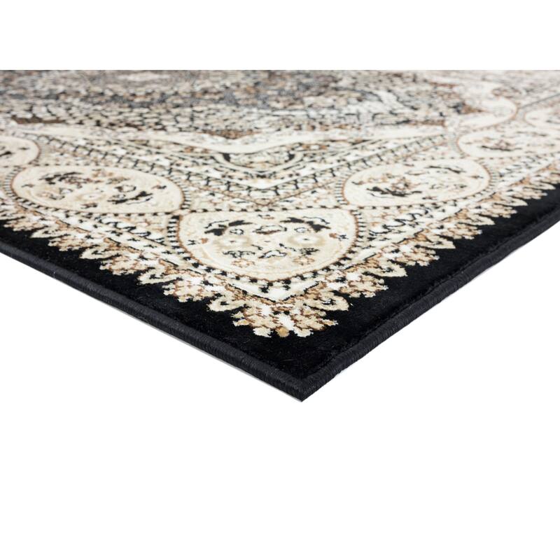 Prime Collection Border Area Rug