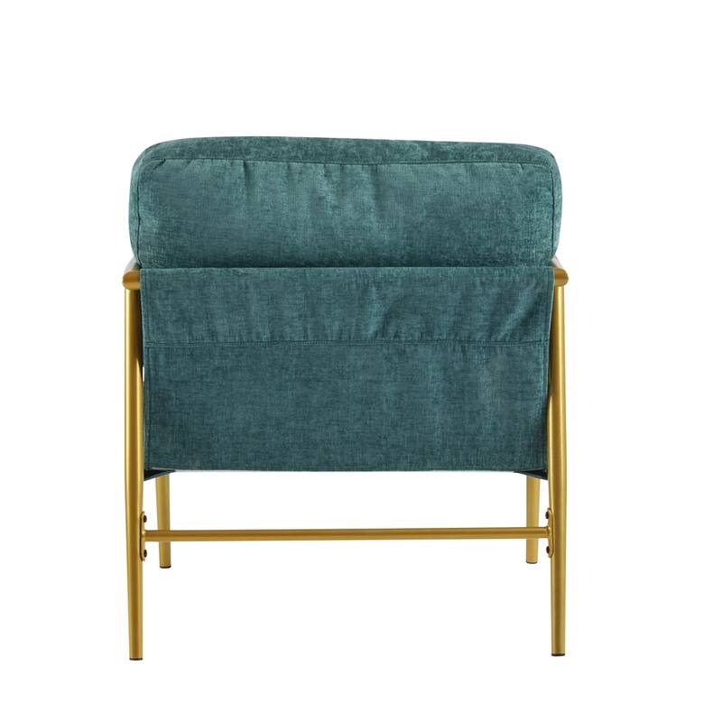 27.56" Modern Accent Chair with Plush Cushions