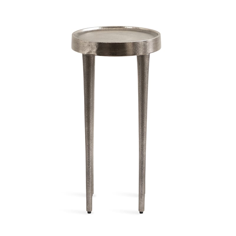 Kate and Laurel Rava Metal Drink Table