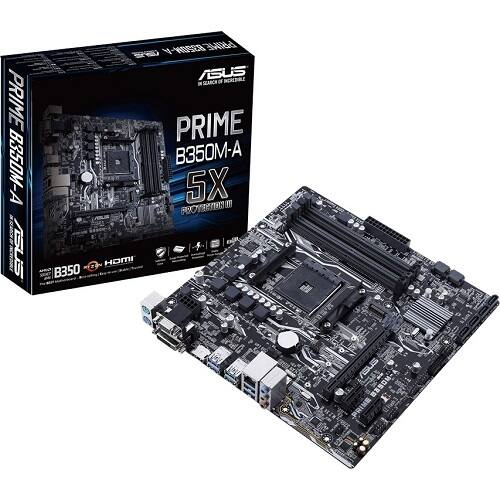 Shop Asus Prime B350 Plus Am4 Amd B350 Sata 6gb S Usb 3 1 Usb 3 0 Hdmi Motherboard Overstock 16795059