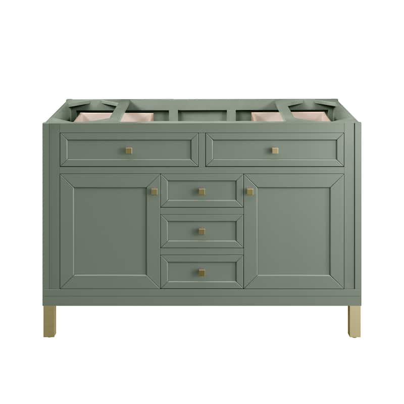 James Martin Vanities 503-V48-3VSL Chicago 48" Free Standing Single