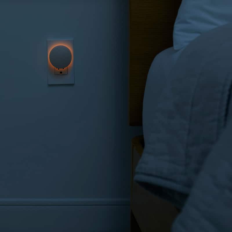 Glow Night Light, Double Pack - 1.3"D x 2.3"W x 2.3"H