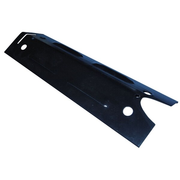 15" Black Solid Heat Plate for Brinkmann Gas Grills - N/A
