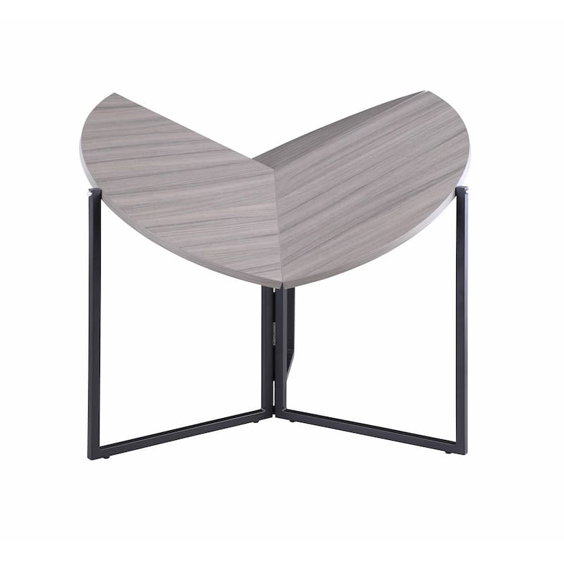Somette Round Foldaway Dining Table