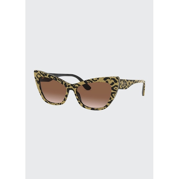 gradient cat eye sunglasses
